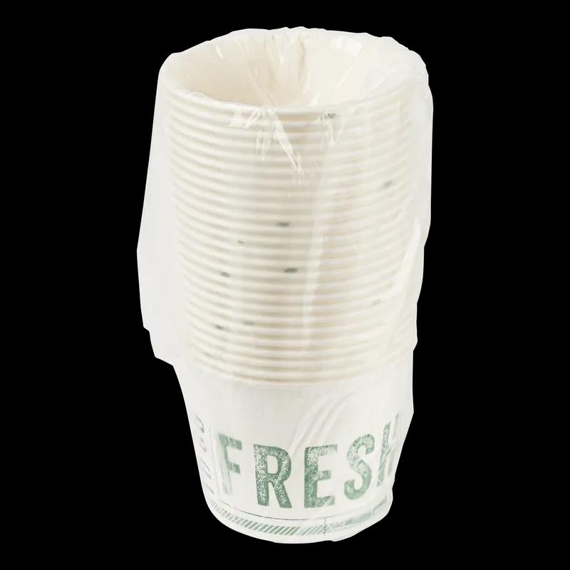 TO GO FRESH™ Bucket & Tub 85 OZ White 200/Case