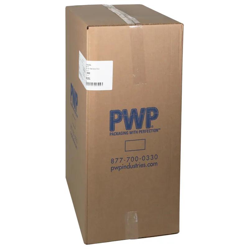 Bowl & Lid Combo 24 OZ PET Clear Swirl Juice Catcher 300/Case