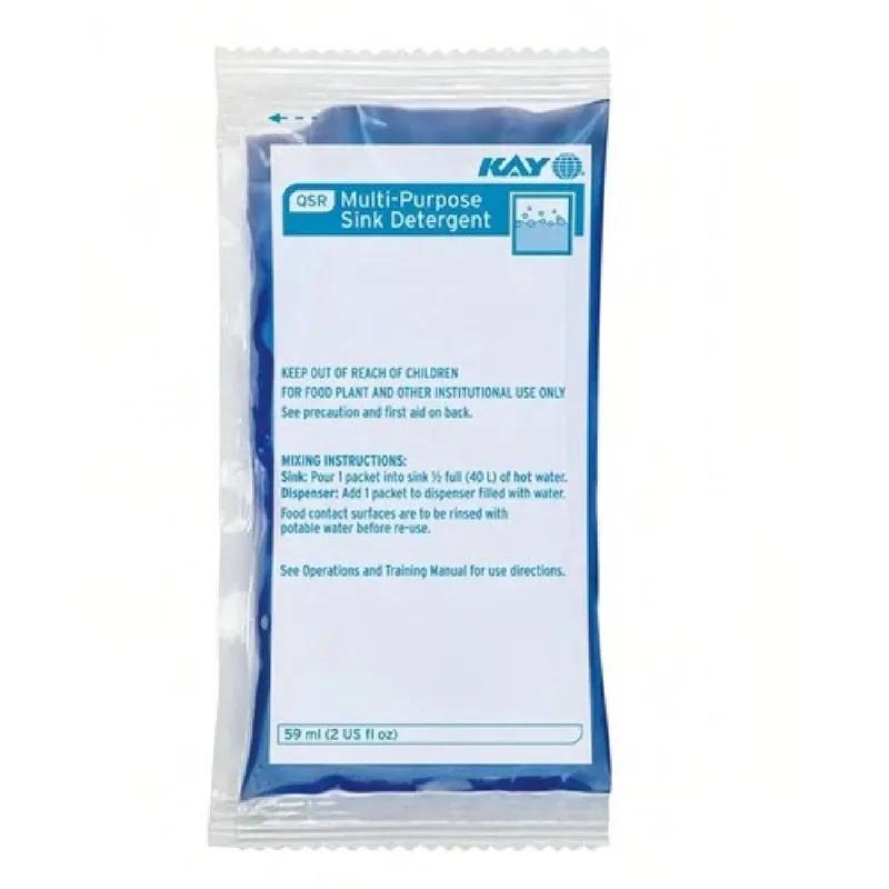 Kay® QSR Sink Detergent 1.5 FLOZ Multi-Purpose 168/Case