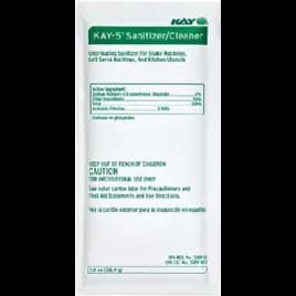 Kay® Cleaner & Sanitizer 1 OZ Sink 200/Case