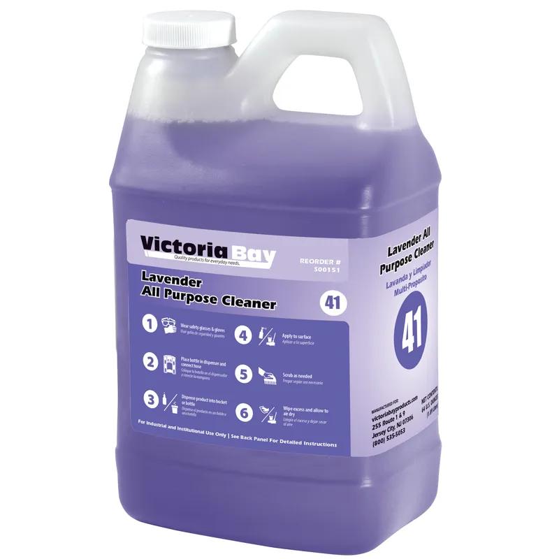 Victoria Bay Lavender All Purpose Cleaner CMS #41 64 FLOZ 4/Case