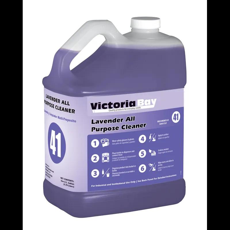 Victoria Bay #41 Lavender All Purpose Cleaner 1 GAL 2/Case