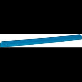 Vikan® Squeegee Polypropylene (PP) Thermoplastic Elastomers (TPE) Rubber Blue Cassette Replacement Hygienic 1/Each
