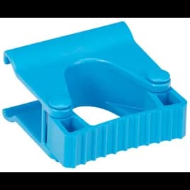 Vikan® Brush & Handle Kit 3.1X2.8X1.9 IN Blue PP TPE Rubber Comfort Grip 1/Each