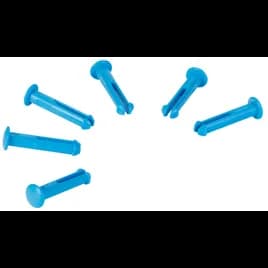 Vikan® Spare Pins 2.6X3.1X0.6 IN Blue PP 1/Each