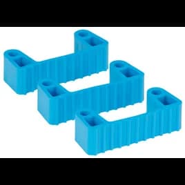 Vikan® Spare Rubberbands 4.7X3.9X0.9 IN Blue TPE Rubber 1/Each