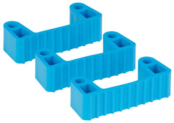 Vikan® Spare Rubberbands 4.7X3.9X0.9 IN Blue TPE Rubber 1/Each
