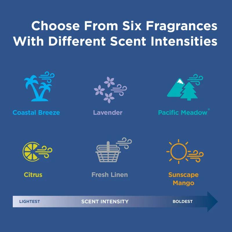 ActiveAire® Air Freshener Coastal Breeze Blue Refill 12/Case