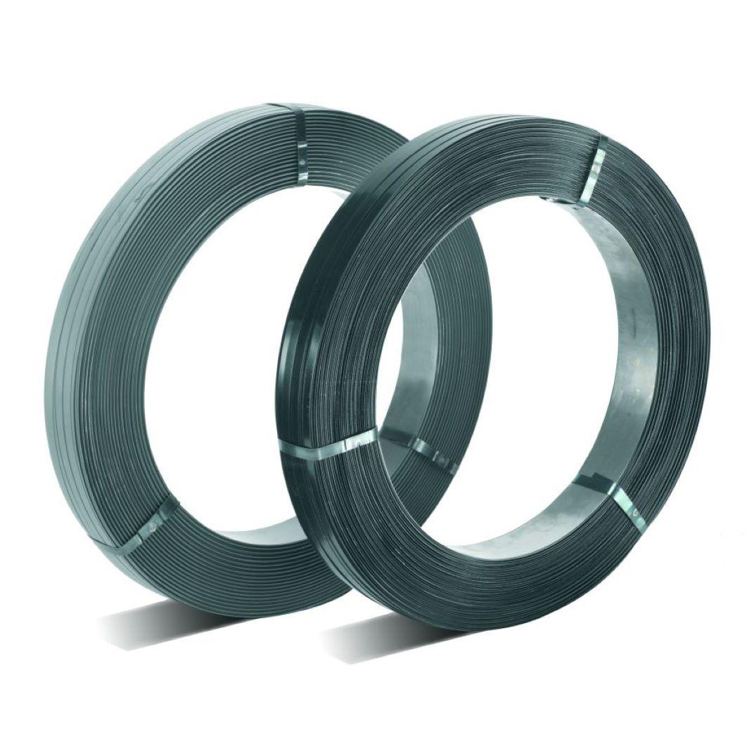 Strapping 0.625IN X23.6FT Steel 0.508MM 1500# Standard Duty 12 Count/Pallet
