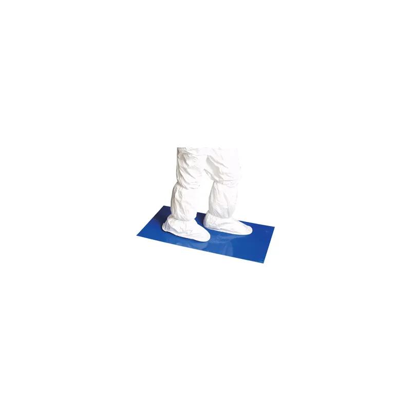 Disposable Floor Mat 45X36 IN Blue 4/Case