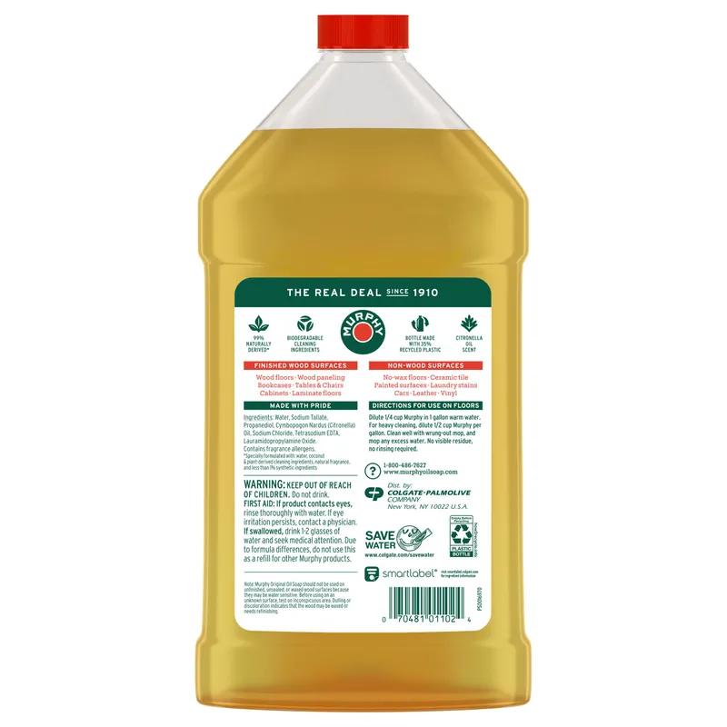 Murphy Oil Soap® Fresh Scent Floor Cleaner 32 FLOZ RTU 9/Case