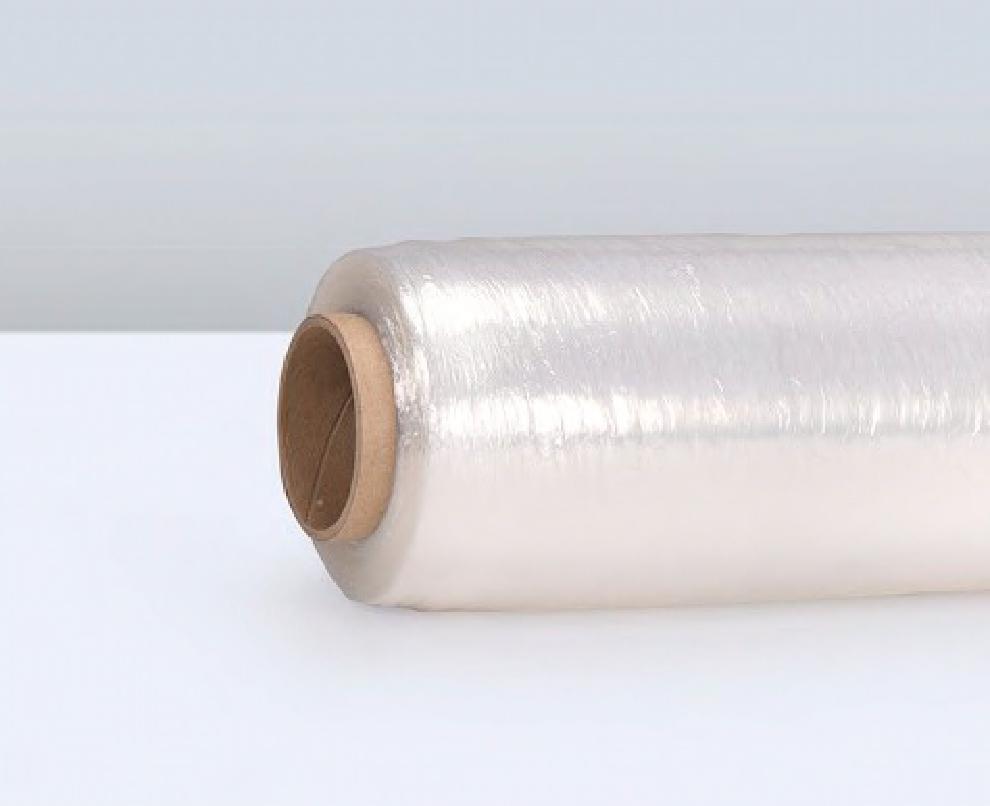 Pallet Lock® Pre-Stretch Film 15IN X1968FT Clear 30GA Ultra High Performance 4 Rolls/Case 126 Count/Pallet