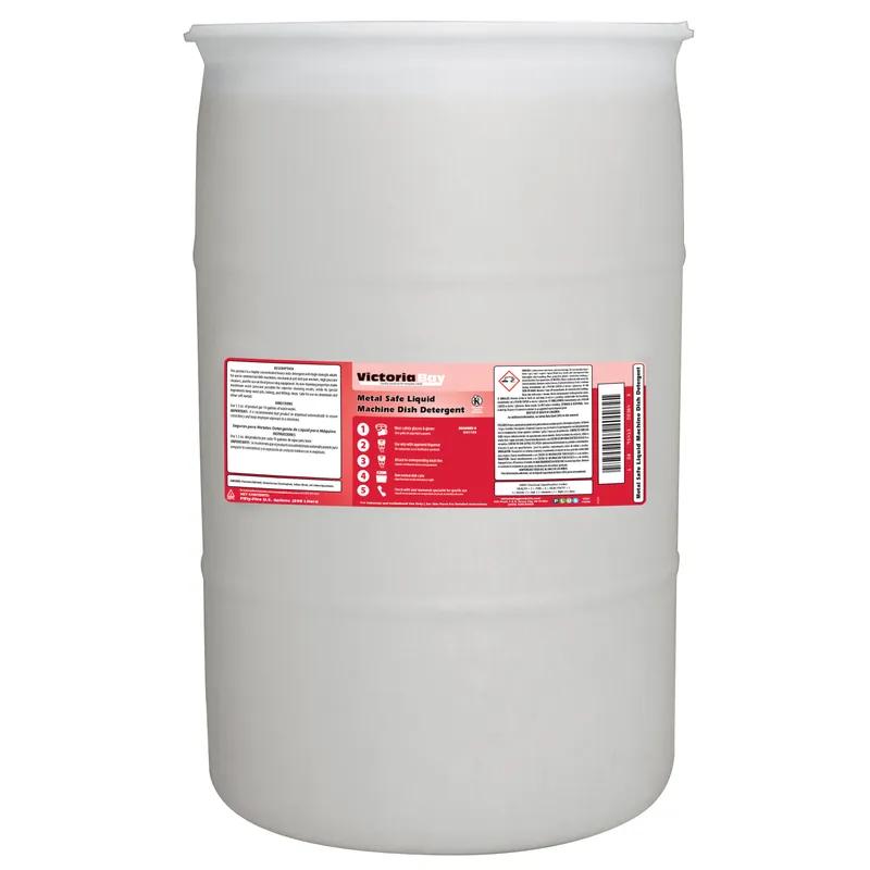 Victoria Bay Dishmachine Detergent 55 GAL Liquid Metal Safe 1/Drum