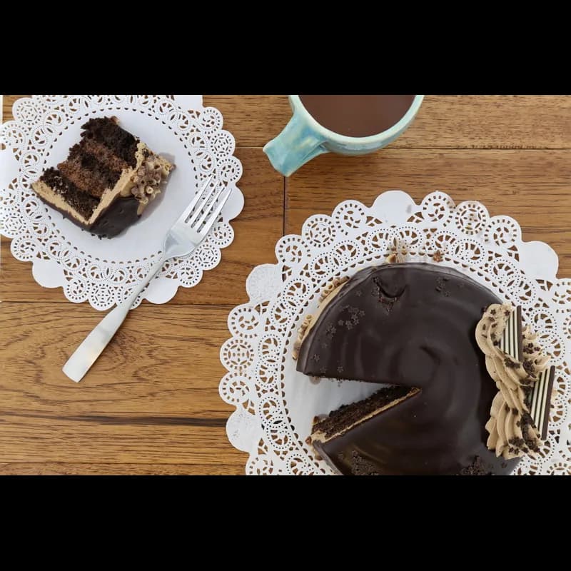 Doily 12 IN Paper 500/Box