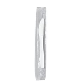 Solo® Regal™ Knife 6.4X2.2 IN PP White Medium Weight Wrapped 1000/Case