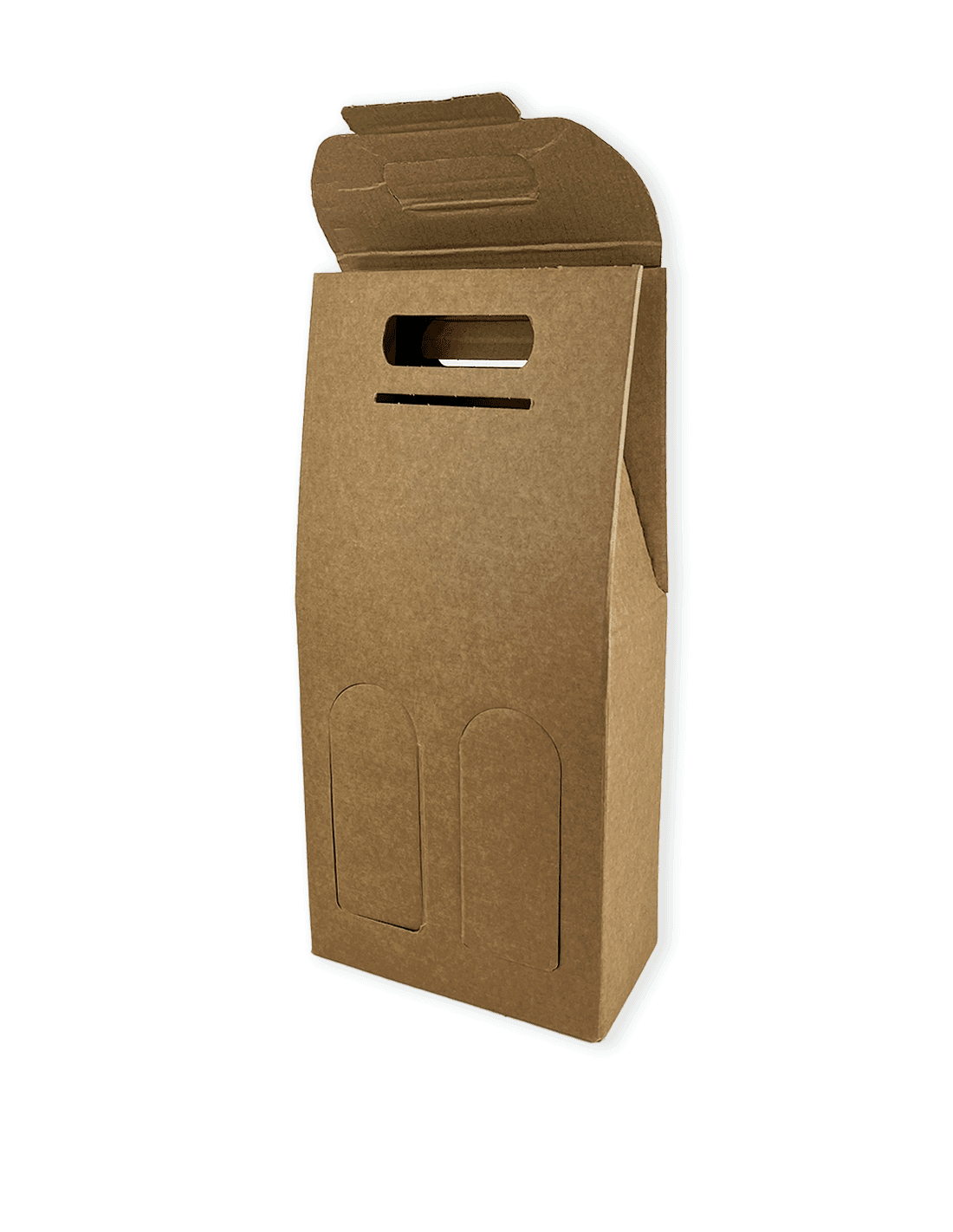 Full Overlap Slotted Container (FOL) 9X9X38 IN Corrugated Cardboard C-Flute 200# 1/Each