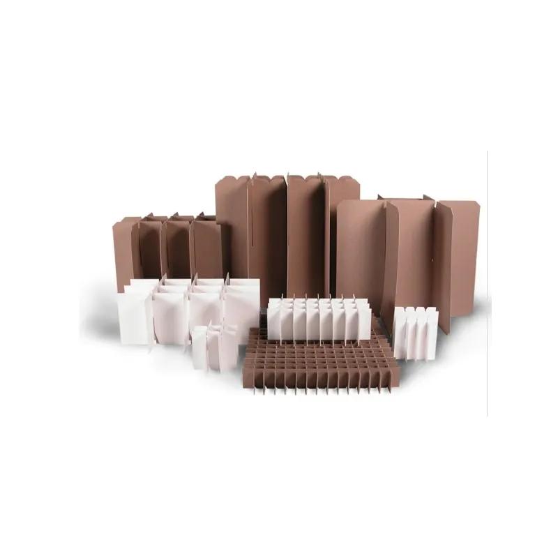 Wine & Spirits Inner Insert 13.75X10.38X7.5 IN Kraft Fiber 12 Cell, 30 Part 1280 Count/Pallet