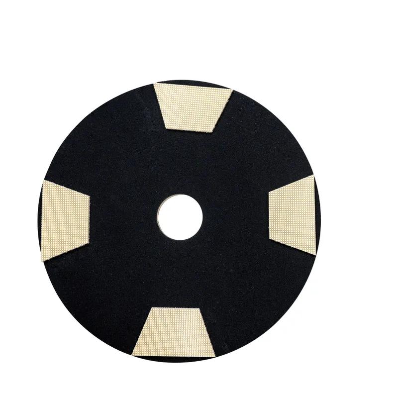 3M™ Trizact Diamond TZ Stripping Pad Polishing Pad 5 IN Red Abrasives 4 Count/Box 4 Box/Case 16 Count/Case