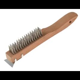 O-Cedar® Brush & Scraper 10X2.125X1.5 IN Natural 1/Each