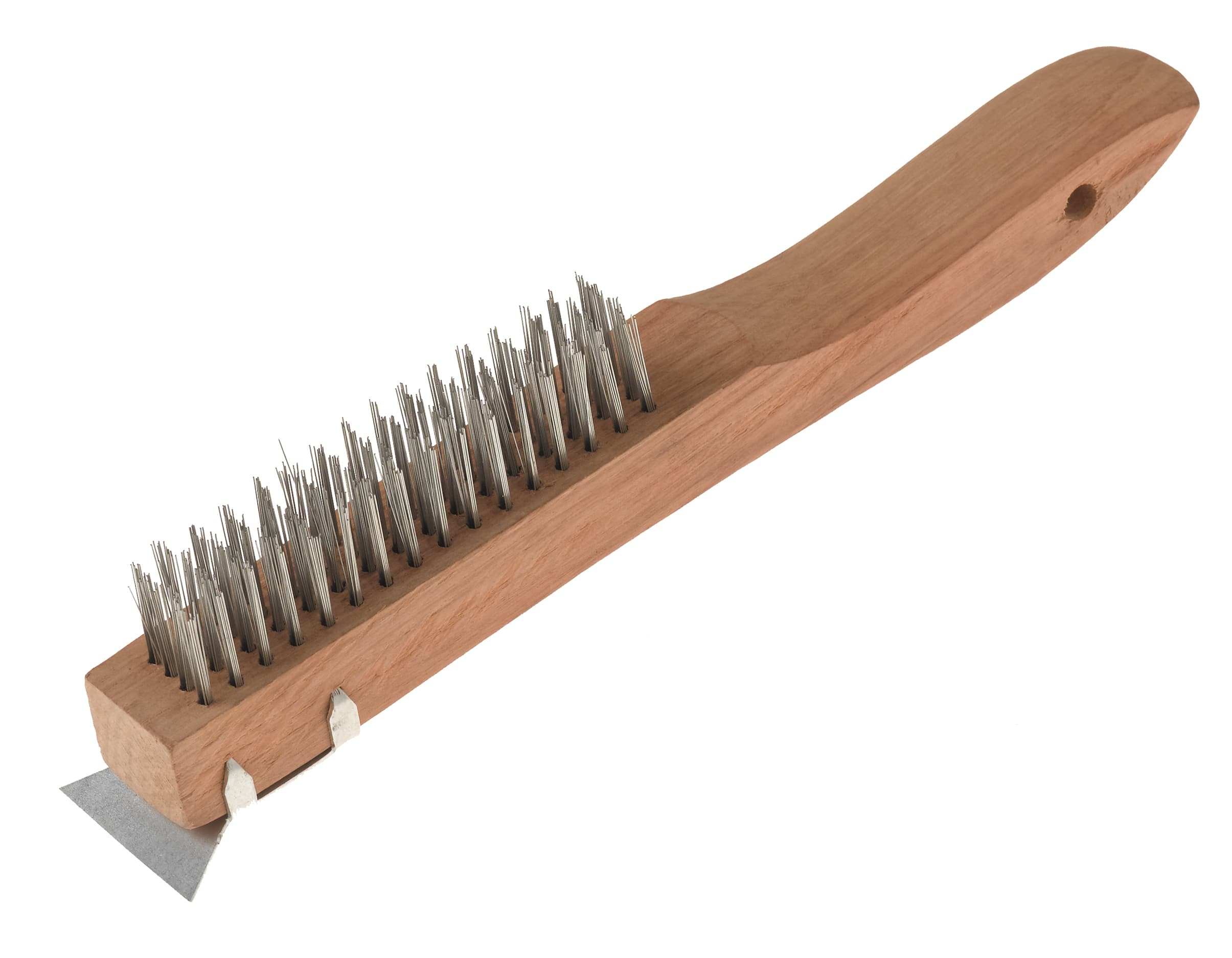 O-Cedar® Brush & Scraper 10X2.125X1.5 IN Natural 1/Each