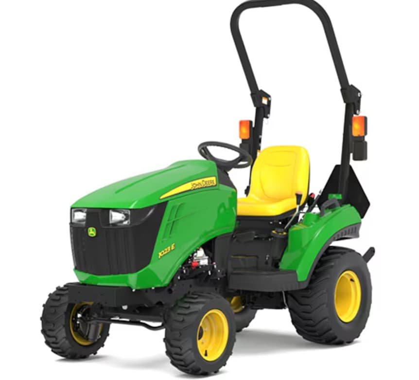 John Deere Snow Blower With Blade Broom 1/Each