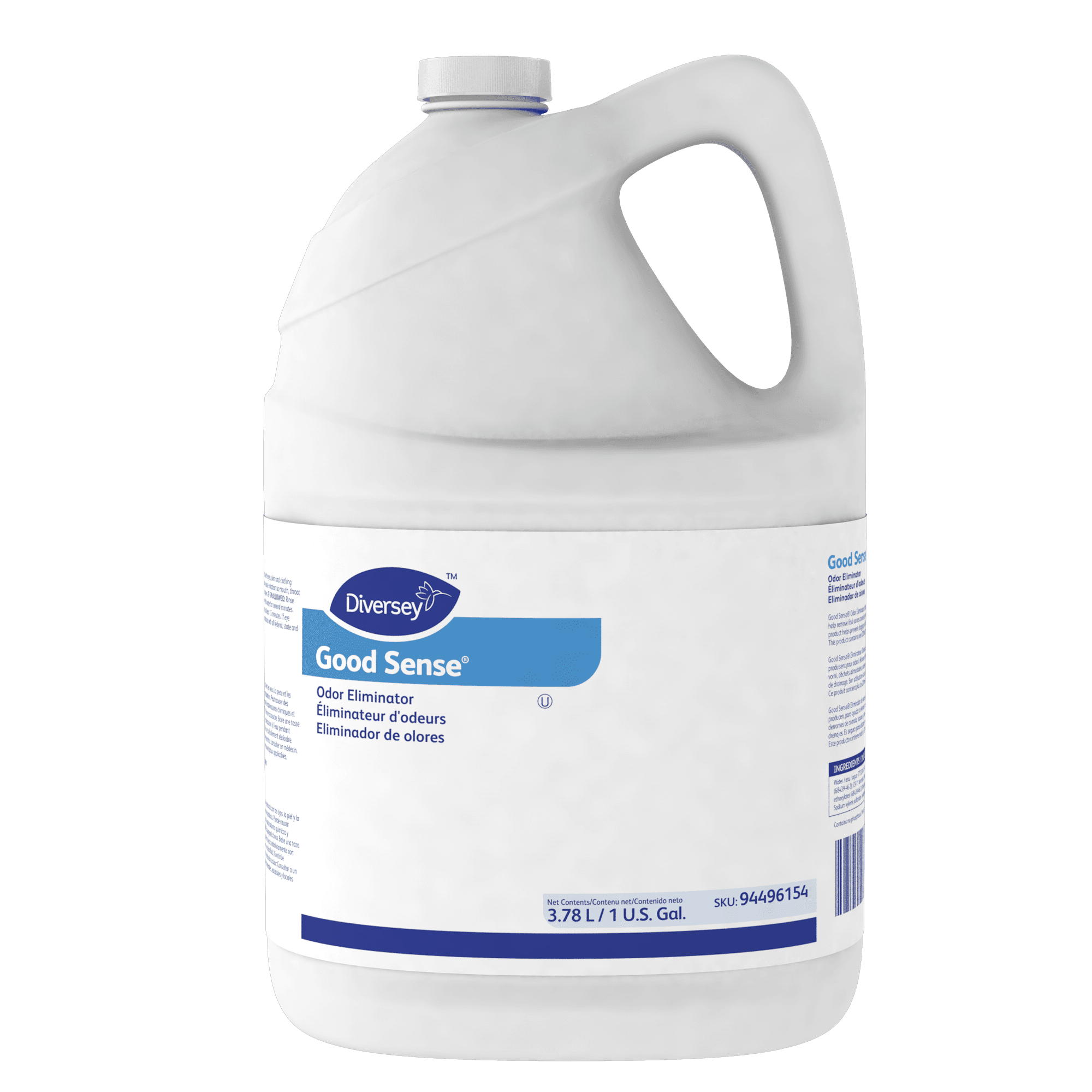 Good Sense® Odor Eliminator Fresh Scent Tan Liquid 1 GAL Kosher 4/Case