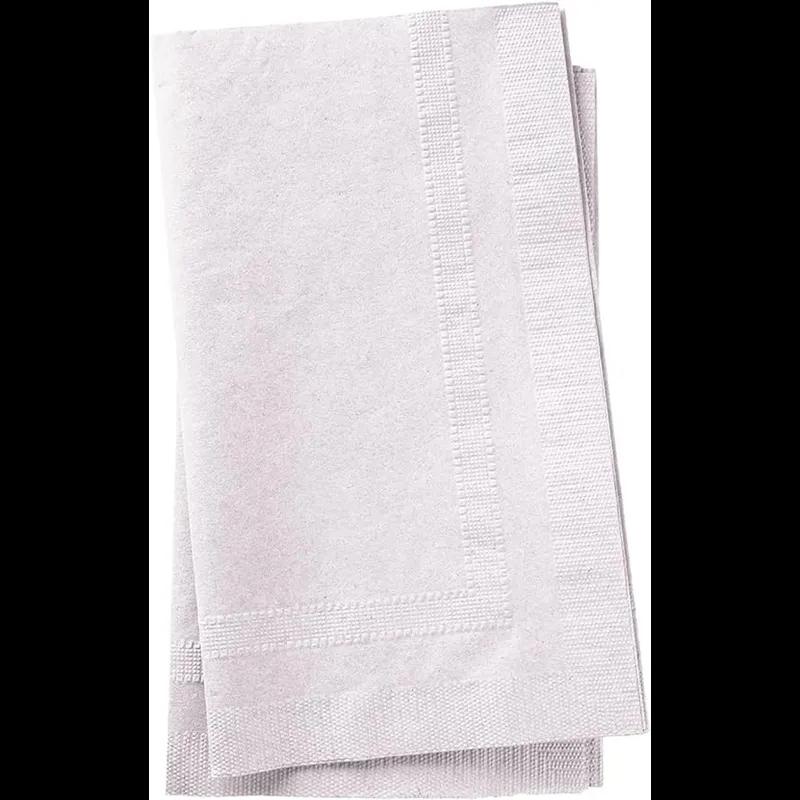 Dinner Napkins 17X15 IN White Paper 2PLY 3000/Case