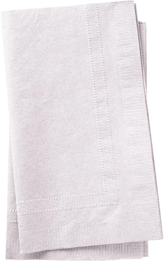 Dinner Napkins 17X15 IN White Paper 2PLY 3000/Case