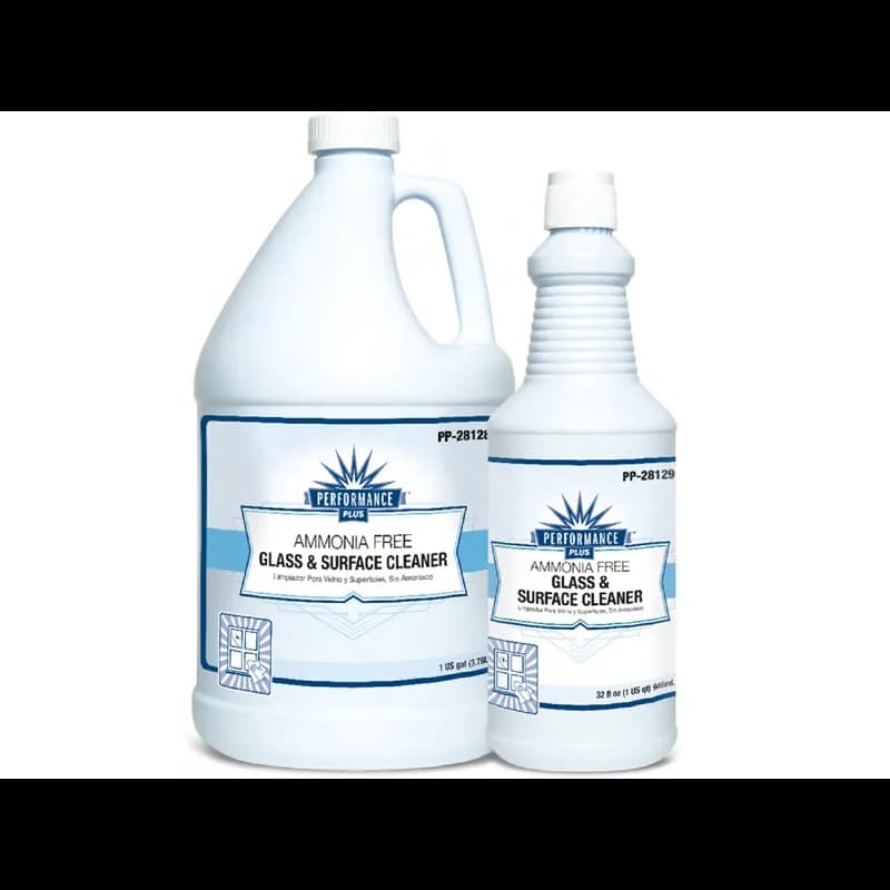Performance Plus Glass & Surface Cleaner Non-Ammoniated 4/Case