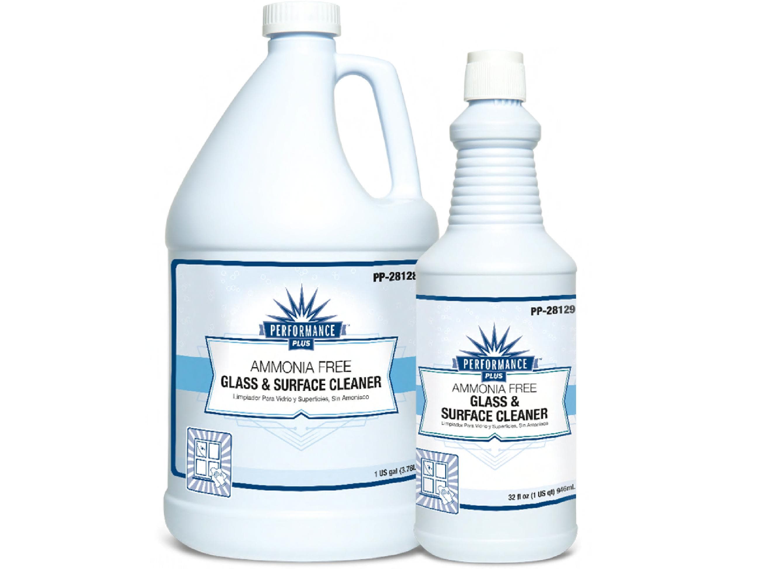 Performance Plus Glass & Surface Cleaner Non-Ammoniated 4/Case