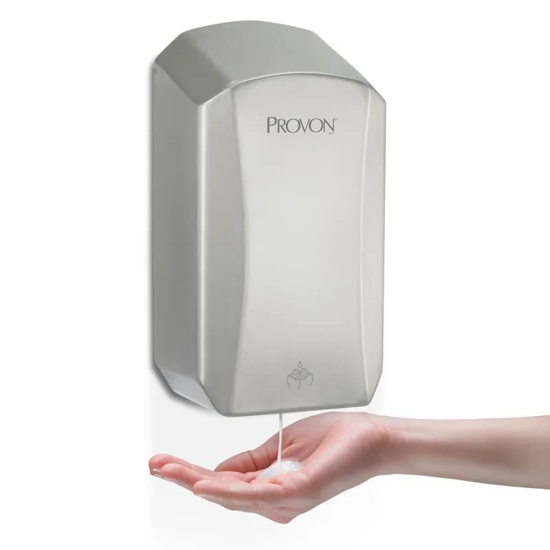 PROVON® Handwash Foam 1200 mL 3.5X3.5X9.75 IN Unscented Fragrance Free Antimicrobial 2% CHG Healthcare For LTX-12 2/Case