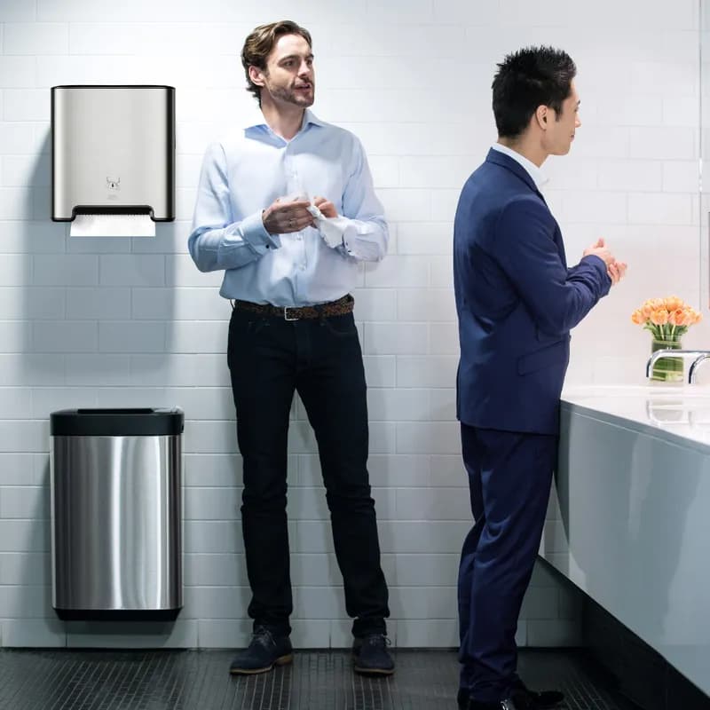 Tork Matic® Paper Towel Dispenser H1 8.07X13.58X15.75 IN Metal Plastic Stainless 1/Each