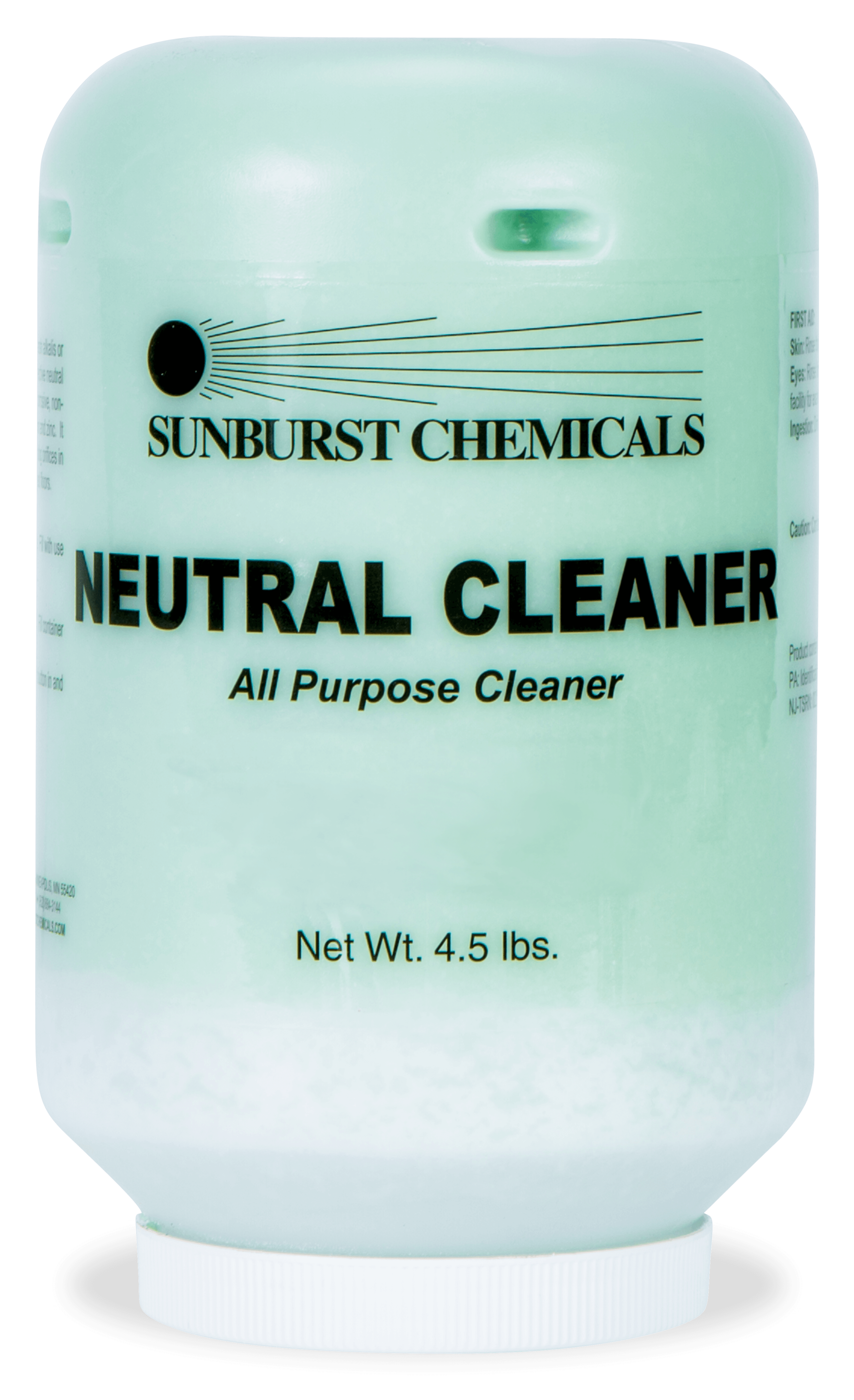 Mild Scent Neutral Cleaner 4.5 LB 1/Case