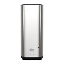 Tork S4 Soap Dispenser 5.12X4.57X10.9 IN Stainless Metal Plastic Foaming Wall Mount Universal Intuition Sensor 1/Each