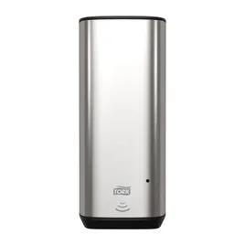 Tork S4 Soap Dispenser 5.12X4.57X10.9 IN Silver Stainless Steel Plastic Wall Mount Universal with Intuition Sensor 1/Each