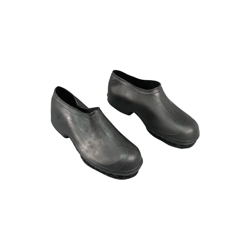 Impact® Stripping Boot XL Black Soft Rubber Non-Skid Waterproof 1/Pack