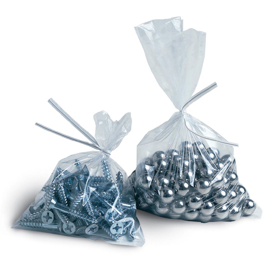 Bag 24X30 IN Low-Density Polyethylene (LDPE) 1.5MIL Clear With Open Ended Closure Flat 500/Case