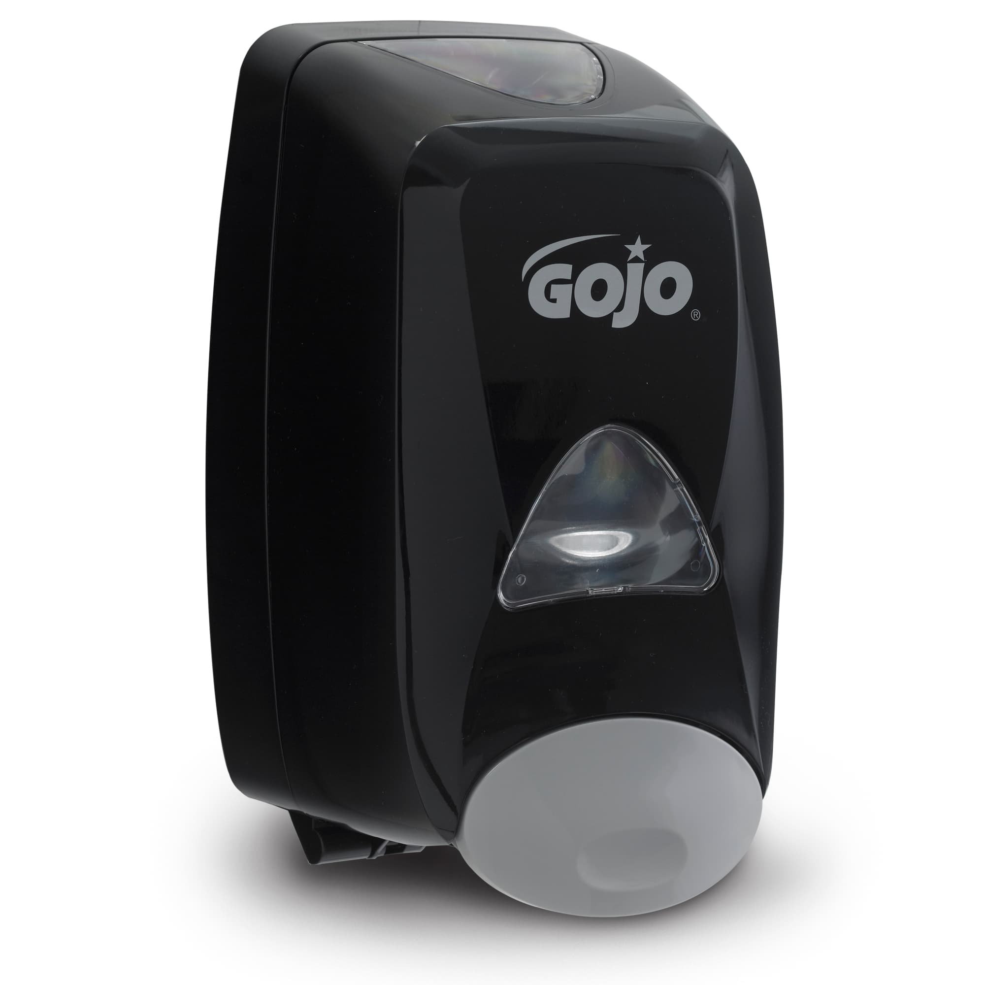 GOJO® FMX-12 Soap Dispenser Foam 1250 mL 4.68X6.5X11.66 IN Black Push Style Surface Mount 1/Each