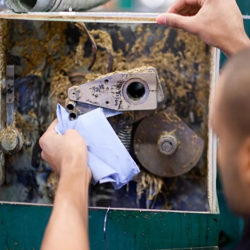 Tork ShopMax Wipe Towel IN 1 Non-Woven Paper Blue White Refill Roll 30/Case