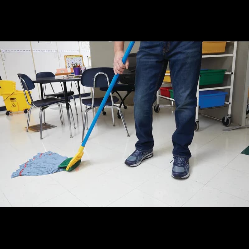 Mop Handle 60IN Blue Fiberglass 1/Each