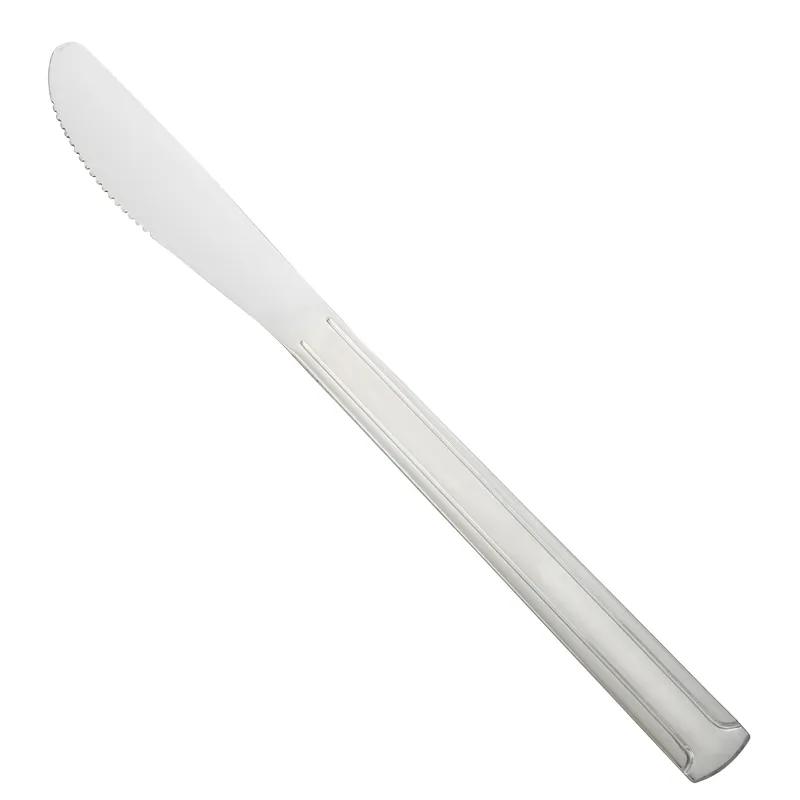 Dominion Knife 8X0.688 IN 18/0 Stainless Steel Medium Weight Silver 12/Dozen