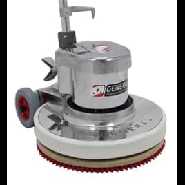 KCD Series Floor Buffer 20IN 1.5 HP Extra Heavy Duty With Pad Driver 1/Each