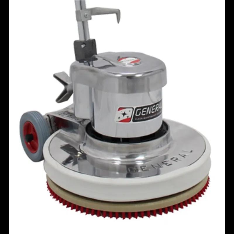 KCD Series Floor Buffer 20IN 1.5 HP Extra Heavy Duty With Pad Driver 1/Each