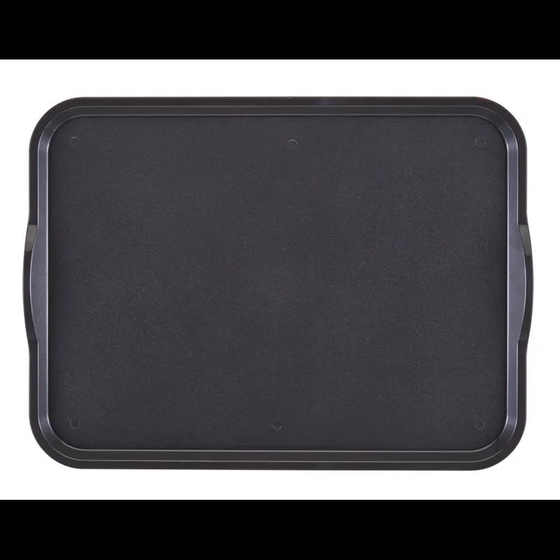 Camwear® Tray 15X20 IN Smoke Non-Skid With Handle 12/Case
