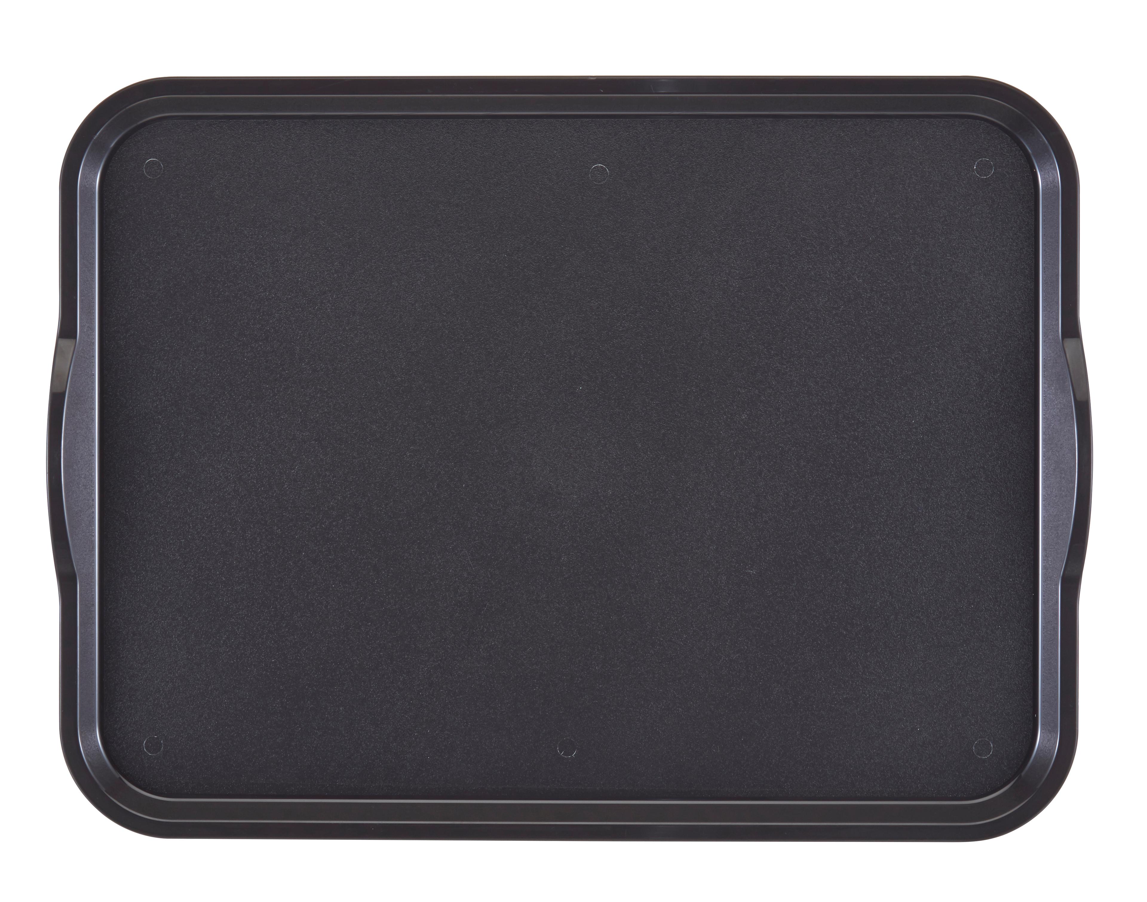 Camwear® Tray 15X20 IN Smoke Non-Skid With Handle 12/Case