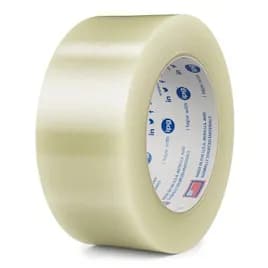 Hot Melt Tape 48MM X914M Clear 2.1MIL Machine Grade 6 Rolls/Case 48 Cases/Pallet