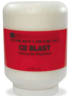 Degreaser 4 LB Solid Chlorinated 1/Case