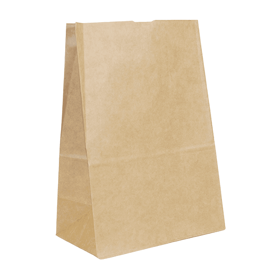 Bag 1/6/75 Paper Kraft 400/Bundle