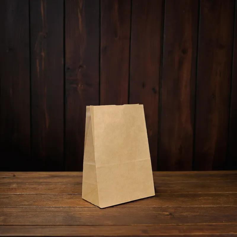 Bag 1/6/75 Paper Kraft 400/Bundle