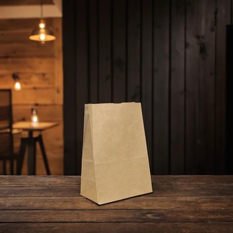 Bag 1/6/75 Paper Kraft 400/Bundle